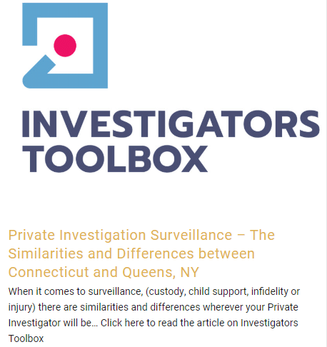 Investigators toolbox 5